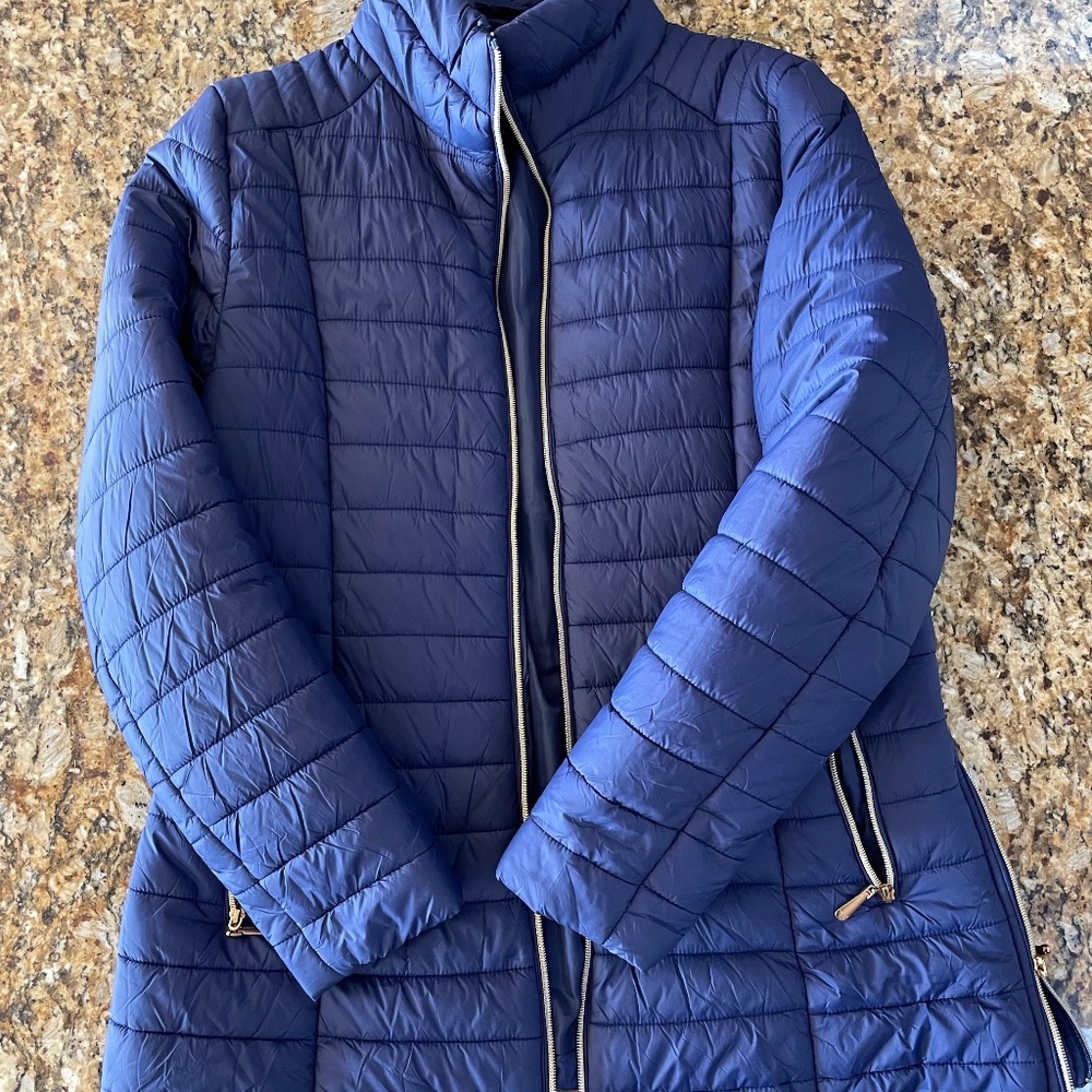 Womens White Mark Coat
